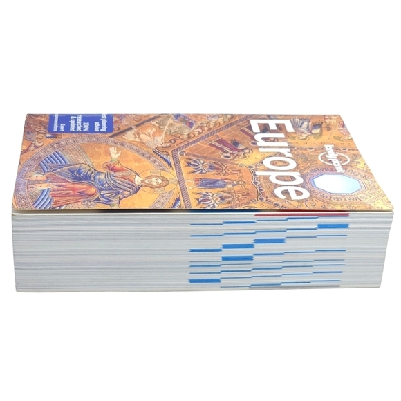 Lonely Planet Europe 3rd Edition Travel Guide - Picture 4 of 5